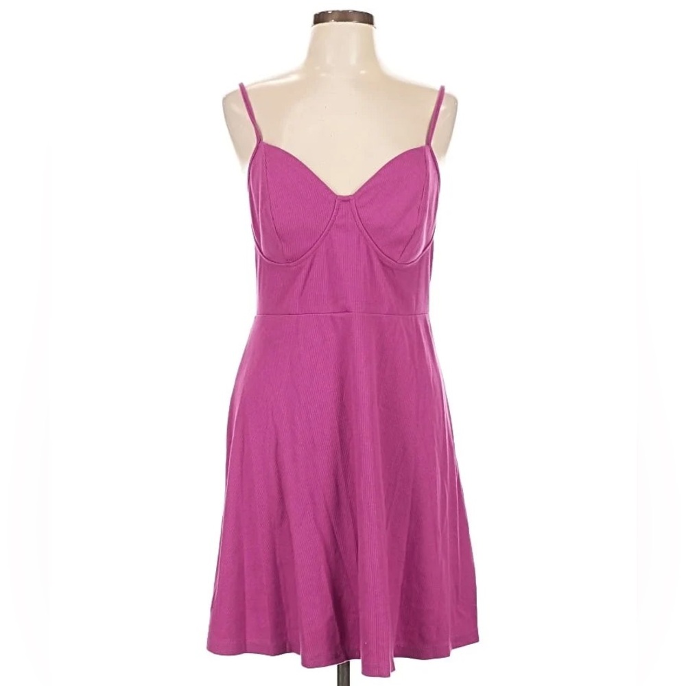 Purple Cocktail Dress